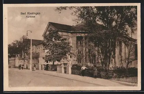 AK Bad Kissingen, Kurhaus