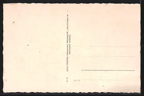 AK Kitzingen /Mainfranken, Ortsansicht vom Wasser aus