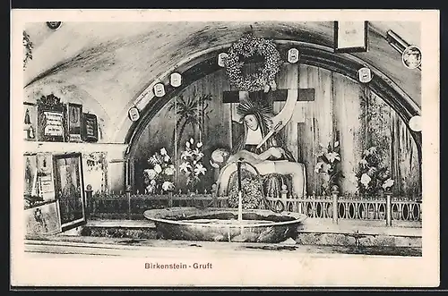 AK Birkenstein, Gruft