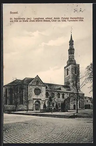 AK Soest, St. Petrikirche