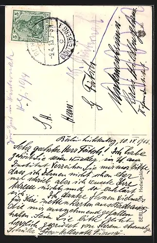 AK Berlin, Opernplatz