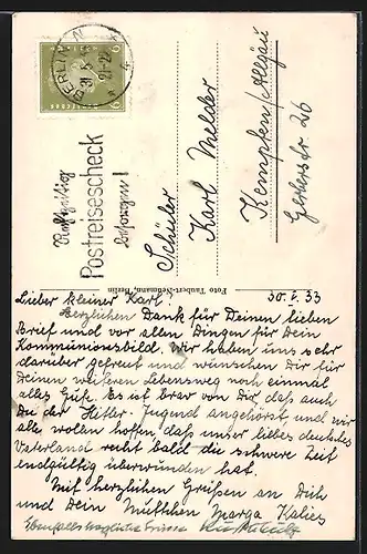 AK Berlin-Charlottenburg, Ansicht von dem Funkturm