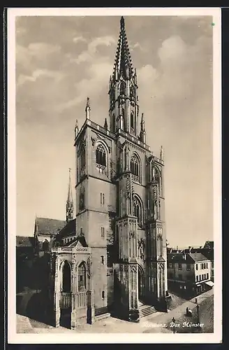 AK Konstanz, Ansicht des Münsters