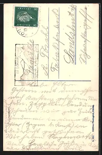 AK Konstanz, Ansicht des Münsters