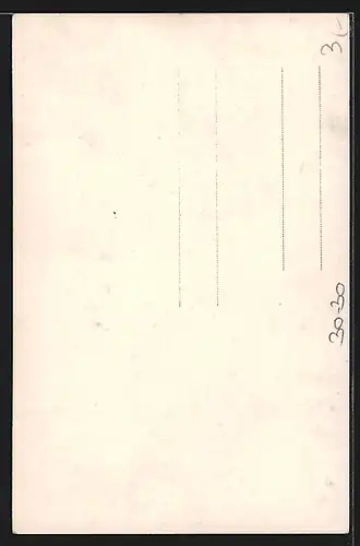 AK Kriegsgrab von Korp. Franz Weidlich, Inf. Reg. Nr. 14