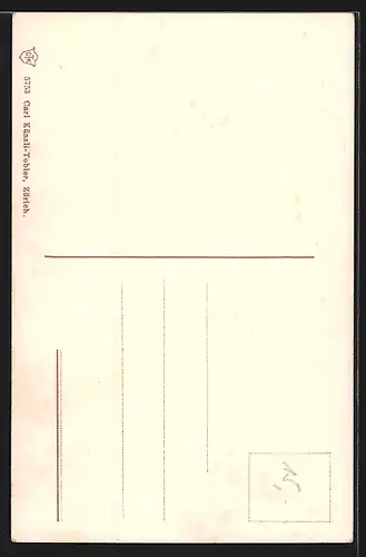 AK Oberst Sprecher von Bernegg, Schweizer Generalstabschef