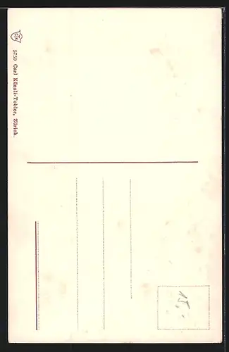 AK Colonel Bornand, Commandant de la lère division