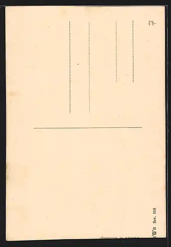 AK Schwalbenpaar am Nest