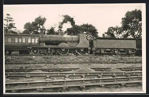 AK Tender-Lokomotive der Southern Railway, No. 345