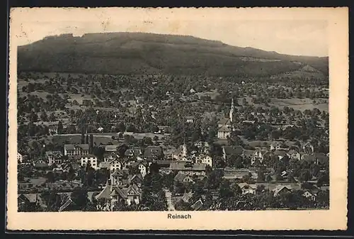 AK Reinach, Teilansicht
