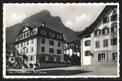 AK Gersau, Erholungsheim Hof Gersau