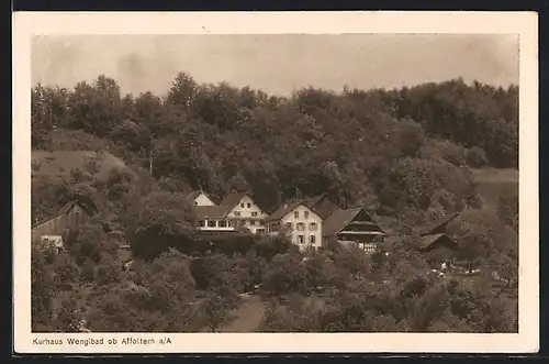 AK Affoltern a. A., Kurhaus Wengibad