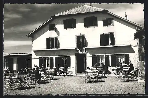 AK Niesen Kulm, Hotel Niesen-Kulm, Terrasse