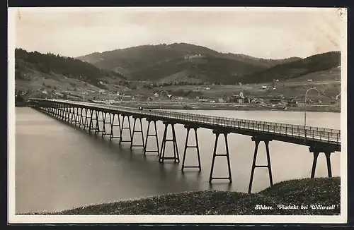AK Willerzell /Sihlsee, Viadukt