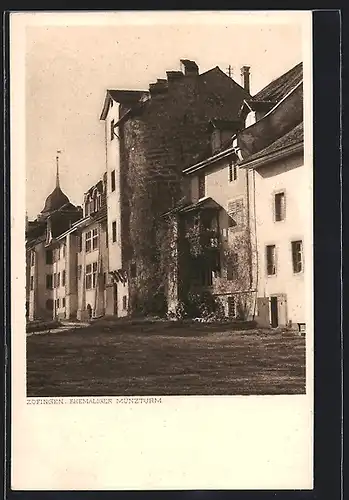 AK Zofingen, Ehemaliger Münzturm