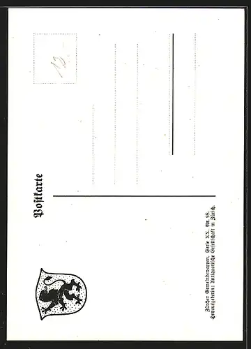 AK Russikon, Wappen der Gemeinde