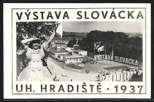 AK Uherske Hradiste, Vystava Slovacka 1937