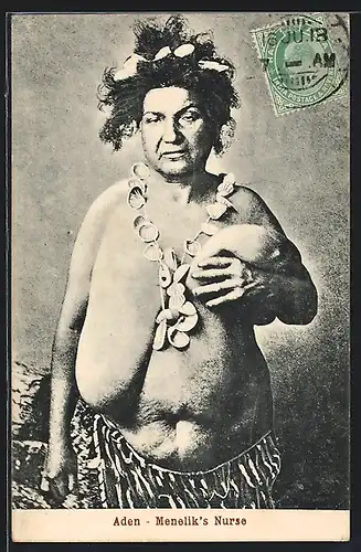 AK Aden, Meneliks Nurse