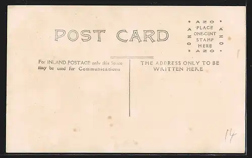 AK A good day for ducks, Entenjäger mit zahlreicher Beute, optische Täuschung