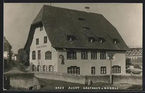 AK Augst, Gasthaus zum Rössli