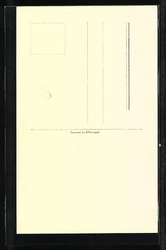 AK Schauspieler Karl Ludwig Diehl im Stuhl sitzend