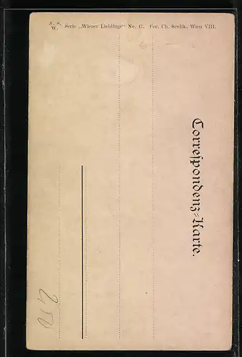 AK Opernsänger Theodor Reichmann im K. u. k. Hof-Operntheater