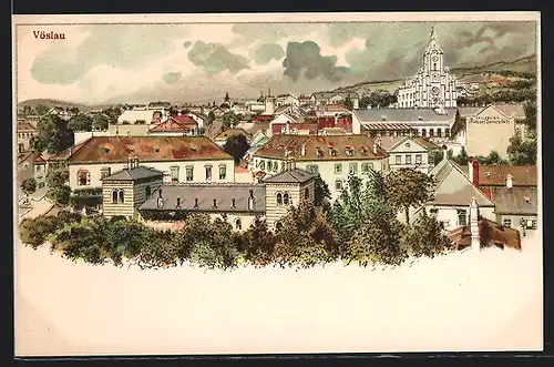AK Vöslau, Gesamtansicht