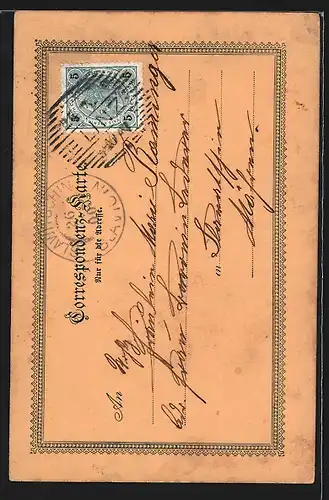 Künstler-AK Linz, Linz vor 250 Jahren, Ortsansicht im Jahre 1648