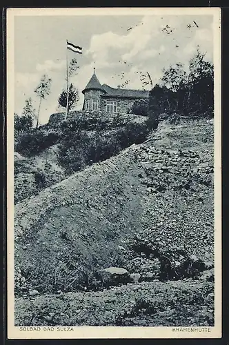 AK Bad Sulza, Bergrestaurant Krähenhütte