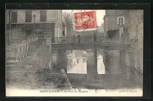AK Saint-Calais, Le Pont du Dauphin