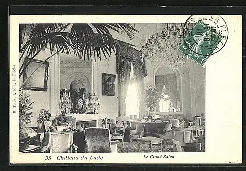 AK Lude, Chateau du Lude, Le Grand Salon