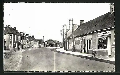 AK Chaufour-Notre-Dame, Route Nationale du Mans a Laval Centre du Bourg