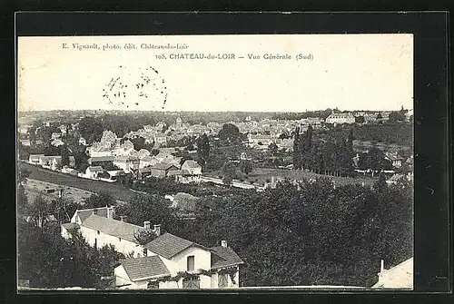 AK Chateau-du-Loir, Vue Genarale