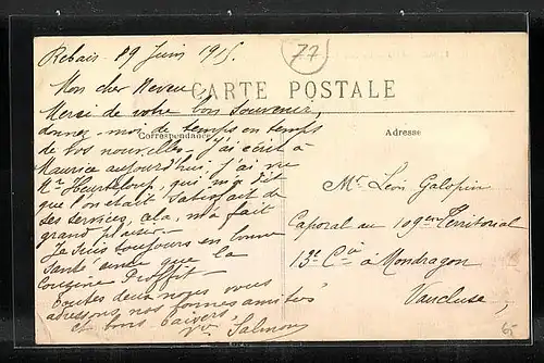 AK Rebais, Un Coin de la Place, Hotel Du Sauvage