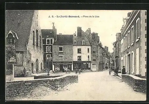 AK La Ferte-Bernard, Place de la Lice