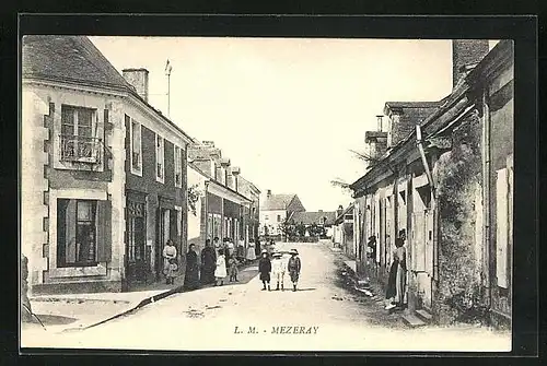 AK Mezeray, Strassenpartie