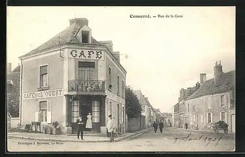 AK Connerré, Rue de la Gare