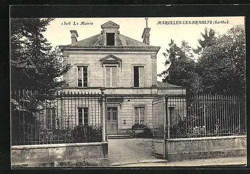 AK Marolles-les-Braults, la Mairie