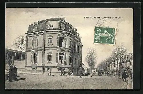 AK Saint-Calais, Avenue de la Gare