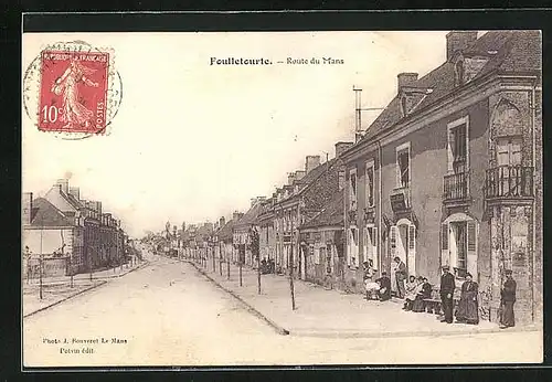 AK Foulletourte, Route du Mans