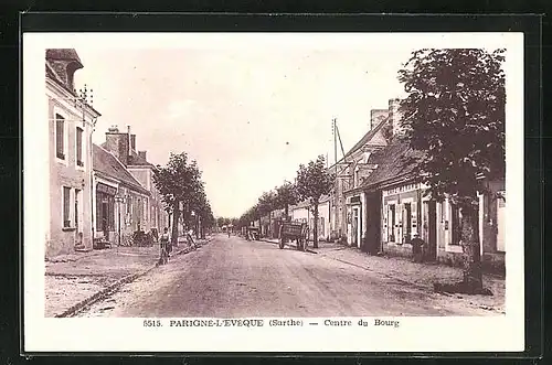 AK Parigne-L`Eveque, Centre du Bourg