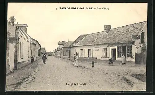 AK Saint-Andre-de-L`Eure, Rue d`Ivry