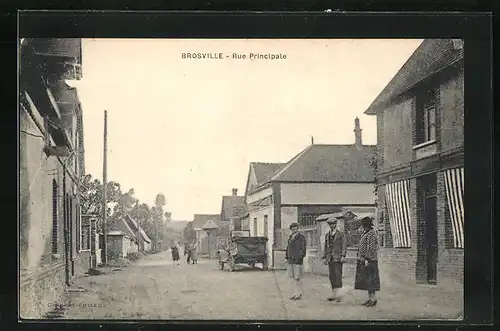 AK Brosville, Rue Principale