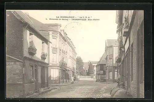 AK Thiberville, Rue d`Orbec
