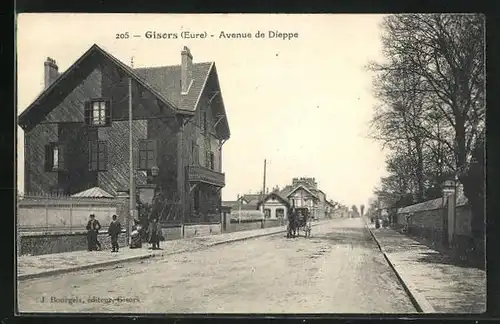 AK Gisors, Avenue de Dieppe