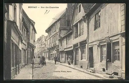 AK Bernay, Rue des Charrettes