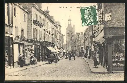 AK Bernay, Rue Thiers