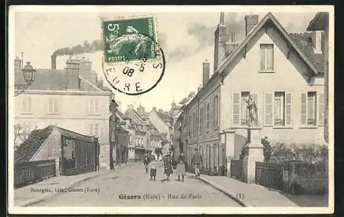 AK Gisors, Rue de Paris