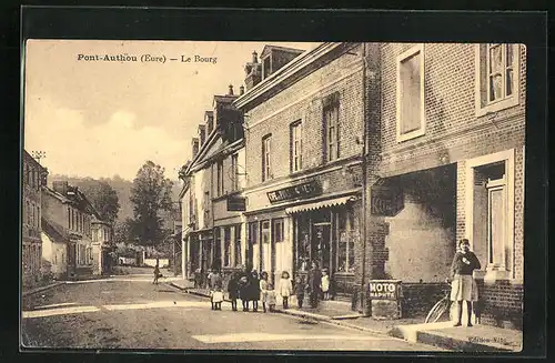 AK Pont-Authou, le Bourg