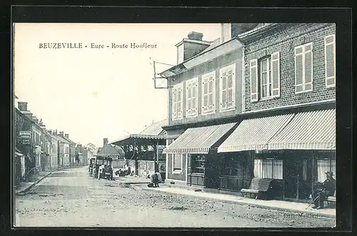 AK Beuzeville, Route Honfleur